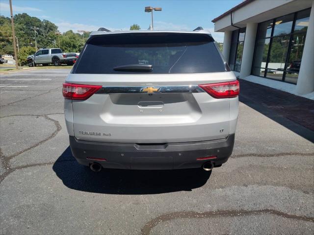 2020 Chevrolet Traverse AWD LT Leather