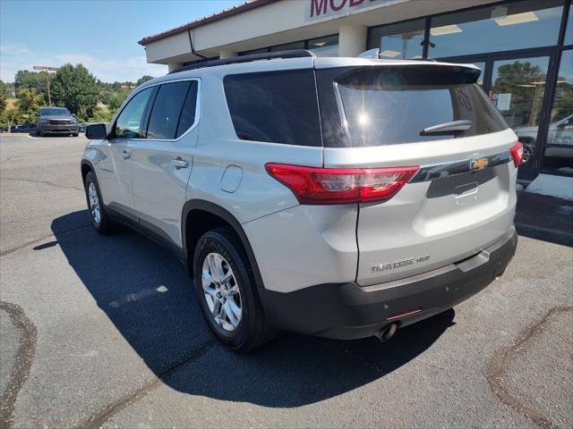 2020 Chevrolet Traverse AWD LT Leather