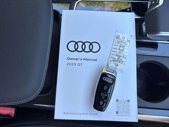 2025 Audi Q7 Premium Plus 55 TFSI quattro Tiptronic