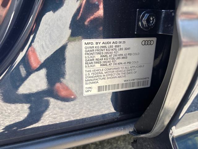 2025 Audi Q7 Premium Plus 55 TFSI quattro Tiptronic