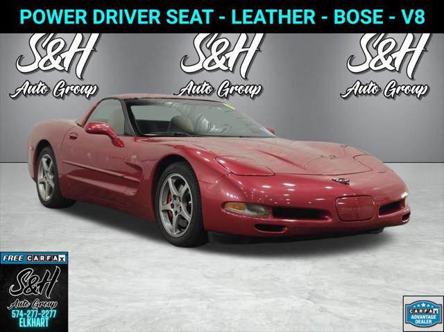 2002 Chevrolet Corvette Base for sale in Osceola, IN