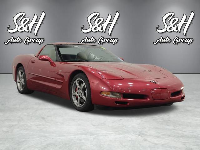 2002 Chevrolet Corvette Base