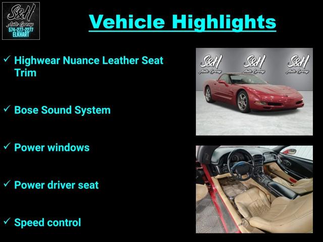 2002 Chevrolet Corvette Base