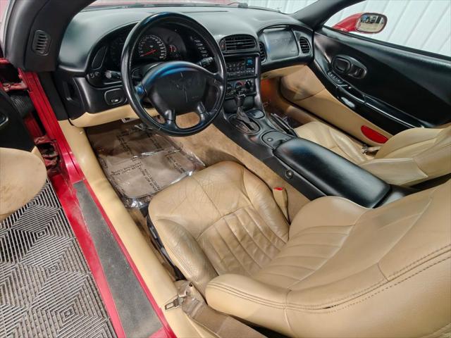 2002 Chevrolet Corvette Base