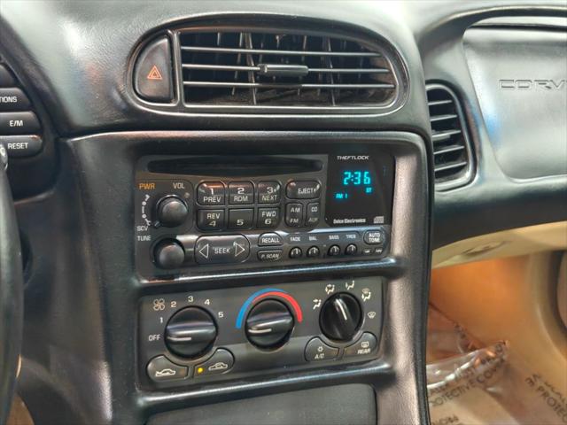 2002 Chevrolet Corvette Base