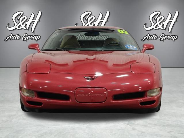 2002 Chevrolet Corvette Base