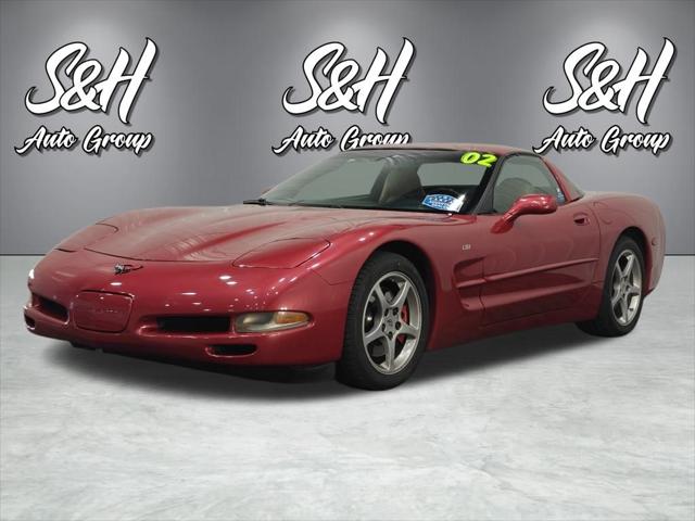 2002 Chevrolet Corvette Base