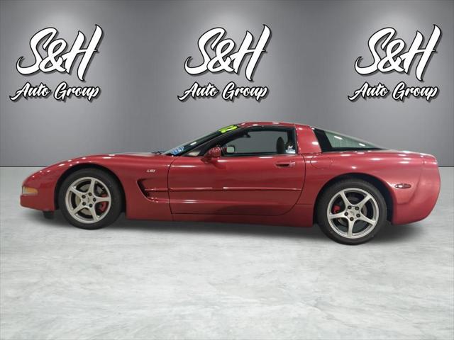 2002 Chevrolet Corvette Base
