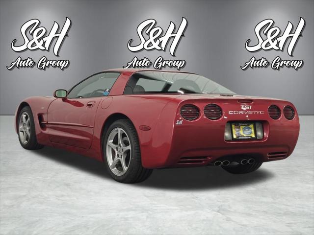 2002 Chevrolet Corvette Base