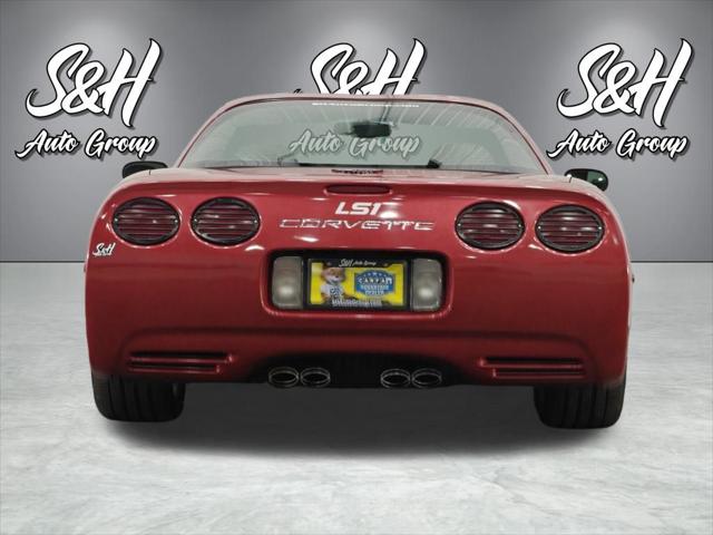 2002 Chevrolet Corvette Base