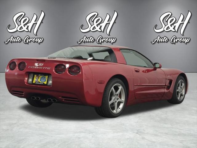 2002 Chevrolet Corvette Base