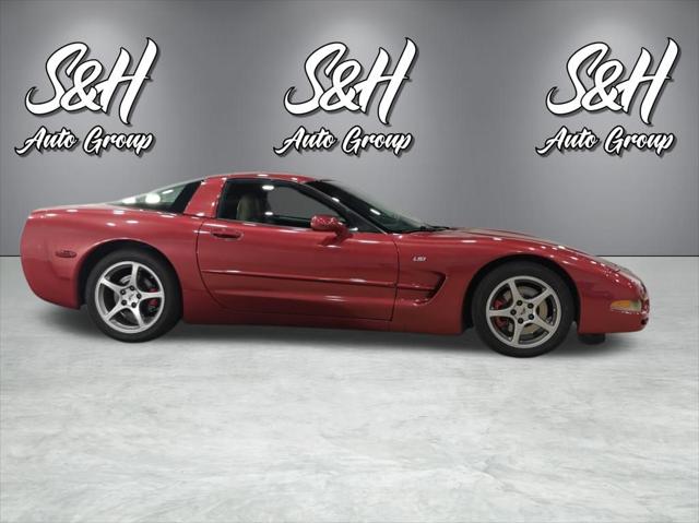 2002 Chevrolet Corvette Base