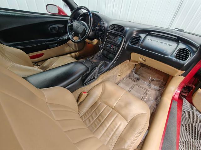 2002 Chevrolet Corvette Base