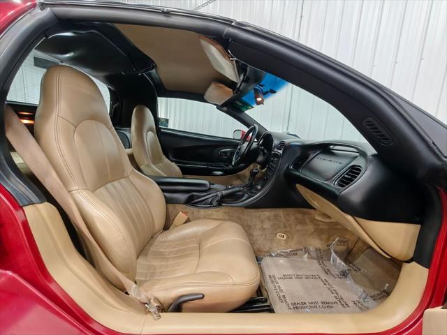 2002 Chevrolet Corvette Base
