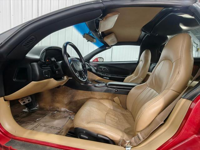 2002 Chevrolet Corvette Base