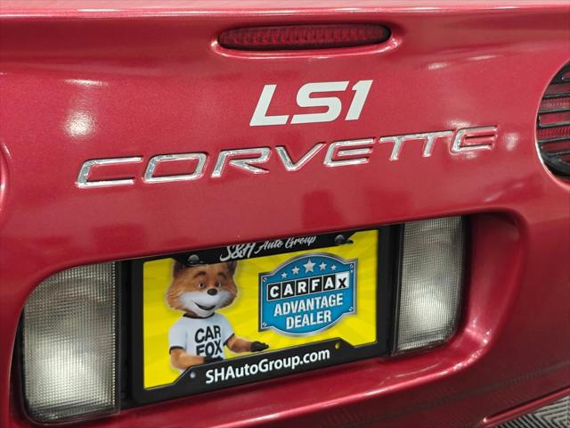 2002 Chevrolet Corvette Base