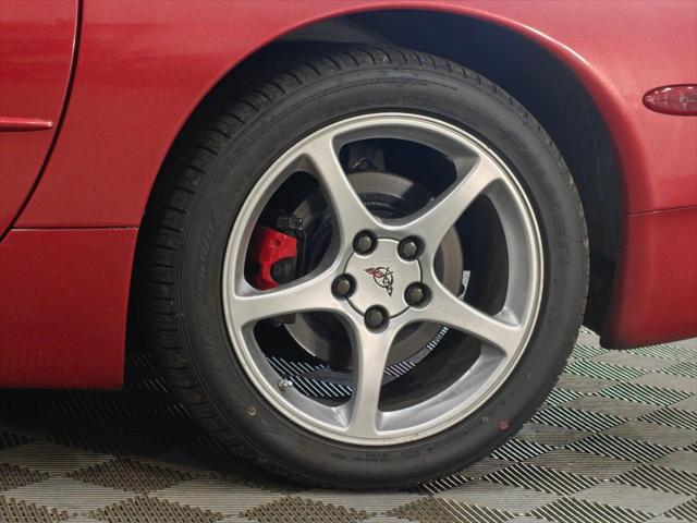2002 Chevrolet Corvette Base