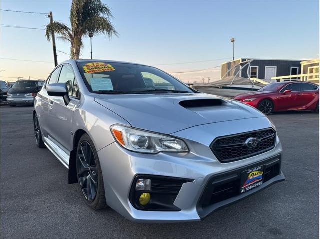 2018 Subaru WRX Premium for sale in Modesto, CA