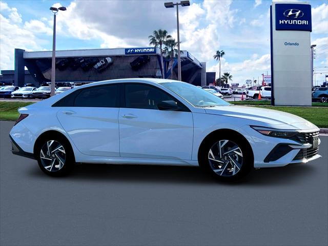 2025 Hyundai Elantra SEL Sport