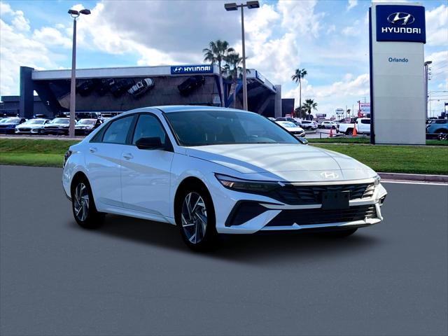 2025 Hyundai Elantra SEL Sport