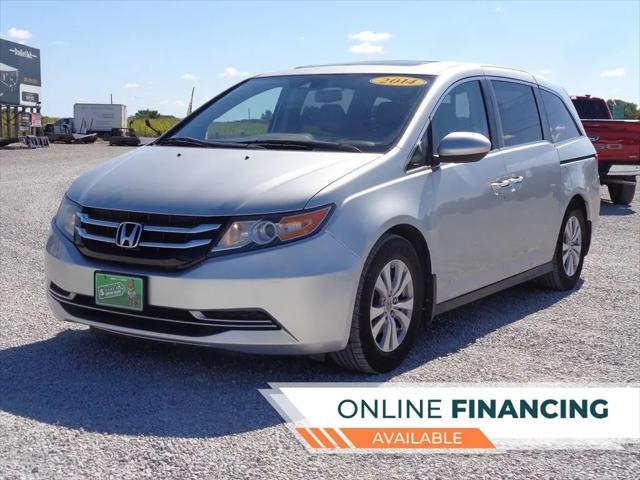 2014 Honda Odyssey EX-L for sale in Versailles, MO