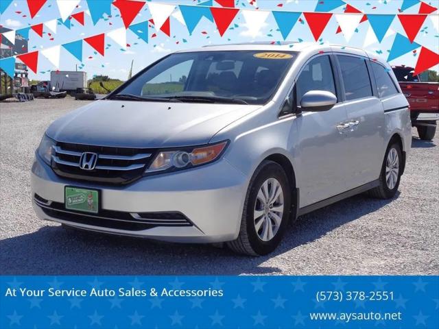 2014 Honda Odyssey EX-L for sale in Versailles, MO