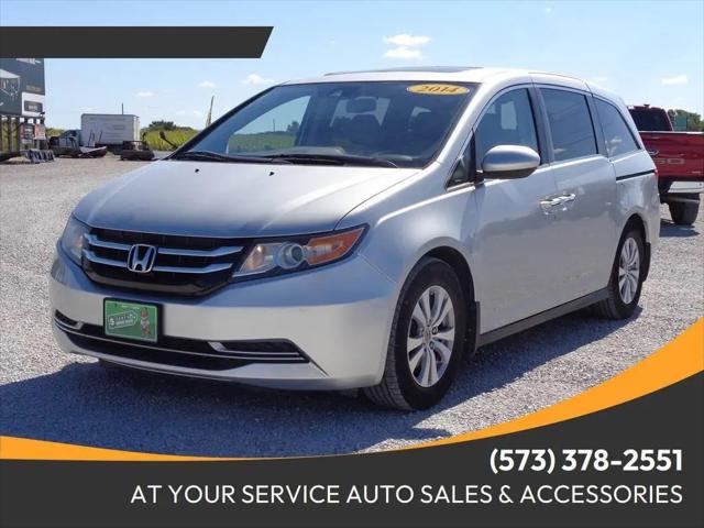 2014 Honda Odyssey EX-L for sale in Versailles, MO