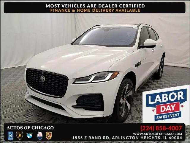 2021 Jaguar F-PACE S P250 AWD Automatic for sale in Arlington Heights, IL