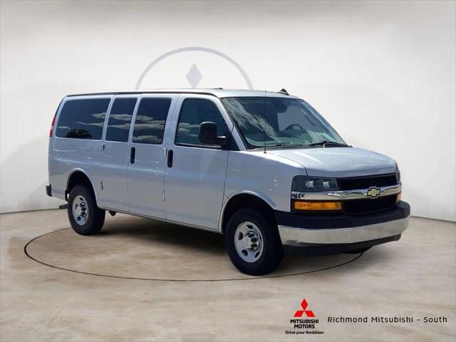 2021 Chevrolet Express Passenger RWD 3500 Regular Wheelbase LT for sale in Richmond, VA