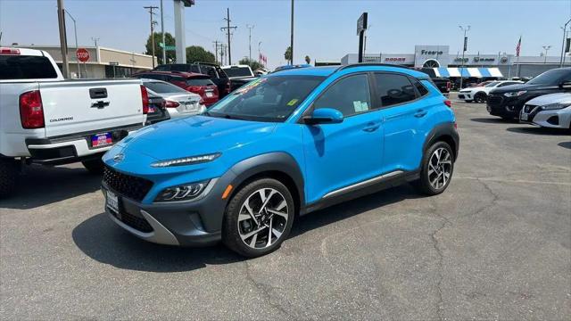 2022 Hyundai Kona Limited for sale in Fresno, CA