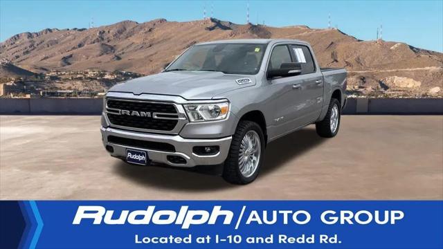 2022 Ram 1500 Lone Star Crew Cab 4x4 5'7" Box for sale in El Paso, TX