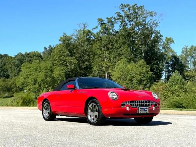 2002 Ford Thunderbird Deluxe for sale in Kingston, TN