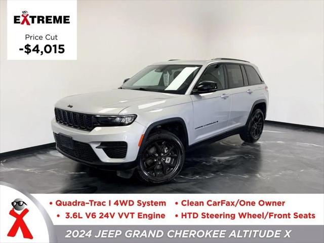 2024 Jeep Grand Cherokee Altitude 4x4 for sale in Jackson, MI