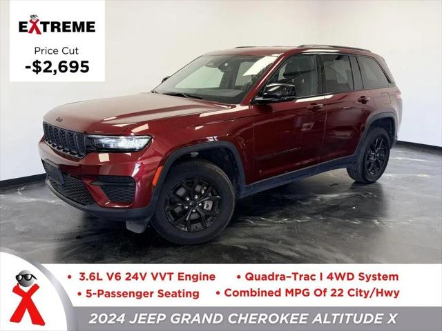 2024 Jeep Grand Cherokee Altitude 4x4 for sale in Jackson, MI