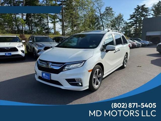 2018 Honda Odyssey Touring for sale in Williston, VT