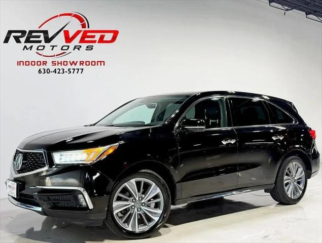 2017 Acura MDX w/Technology Package for sale in Addison, IL