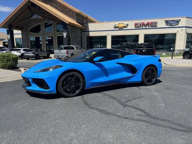 2022 Chevrolet Corvette Stingray RWD Convertible 3LT for sale in Logan, UT