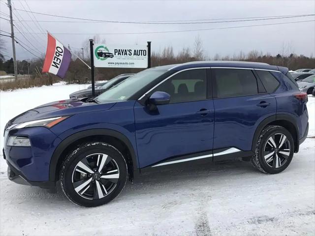 2023 Nissan Rogue SL FWD for sale in Williston, VT
