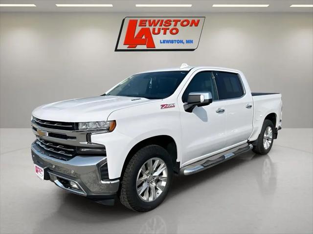 2022 Chevrolet Silverado 1500 4WD Crew Cab Short Bed LTZ for sale in Lewiston, MN
