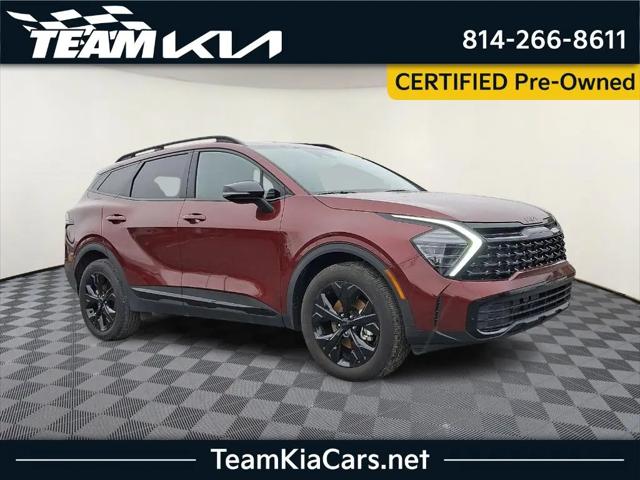 2025 Kia Sportage X-Line for sale in Johnstown, PA