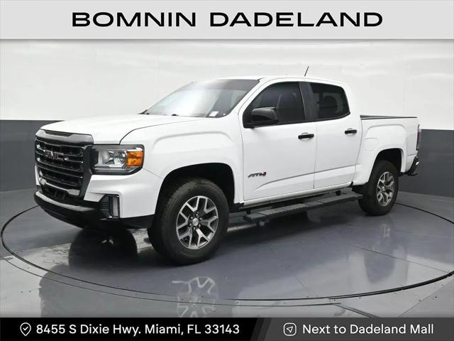 2021 GMC Canyon 4WD Crew Cab Short Box AT4 - Leather for sale in Miami, FL