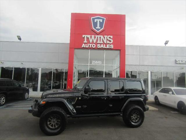 2024 Jeep Wrangler 4-Door Rubicon 392 Final Edition 4x4 for sale in Redford Charter Twp, MI