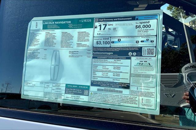 New 2025 Lincoln Navigator For Sale in Lubbock, TX