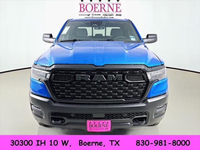 2026 RAM Ram 1500 RAM 1500 WARLOCK CREW CAB 4X4 57 BOX