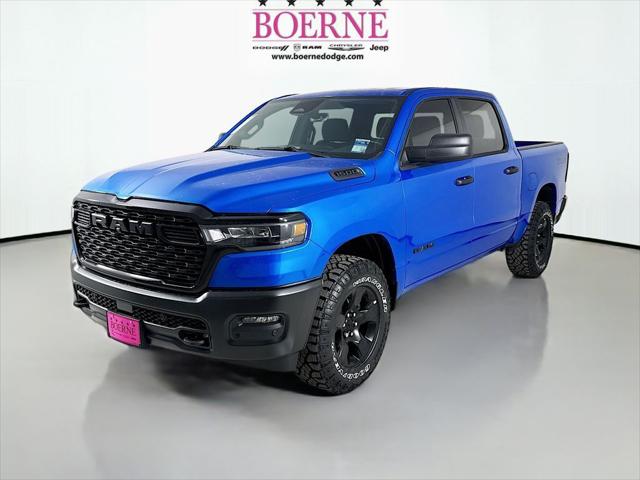 2026 RAM Ram 1500 RAM 1500 WARLOCK CREW CAB 4X4 57 BOX