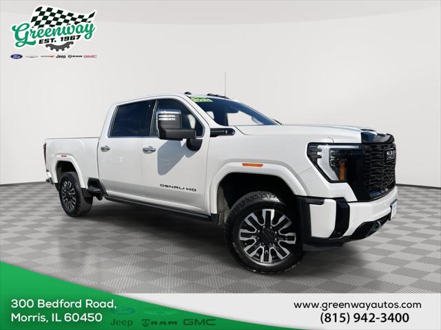 2024 GMC Sierra 2500HD 4WD Crew Cab Standard Bed Denali Ultimate