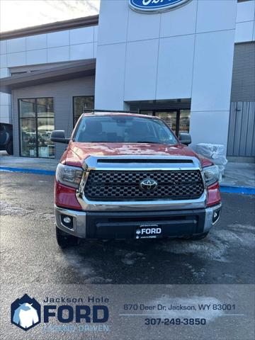 2018 Toyota Tundra SR5 5.7L V8 2018 Toyota Tundra SR5 5.7L V8