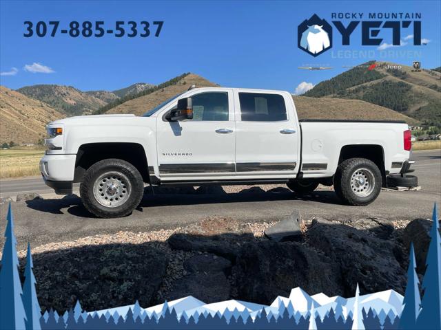 2018 Chevrolet Silverado 1500 2LZ