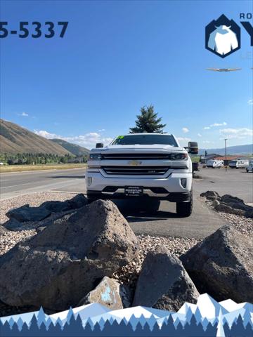2018 Chevrolet Silverado 1500 2LZ