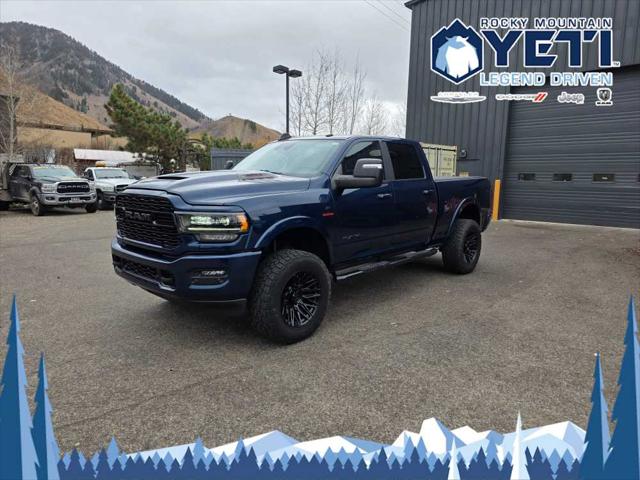 2023 RAM 2500 Limited Crew Cab 4x4 64 Box 2023 RAM 2500 Limited Crew Cab 4x4 64 Box